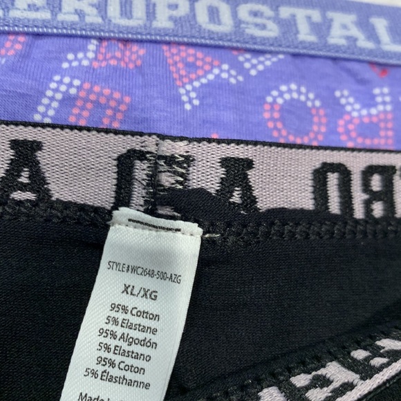 Women’s Aeropostale 6-Pack Cheeky Cotton Stretch Panties - Picture 9 of 9